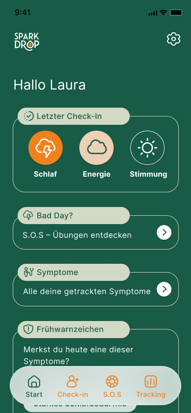 Spark Drop im Bad-Day-Modus